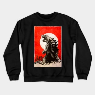 Godzilla Crewneck Sweatshirt